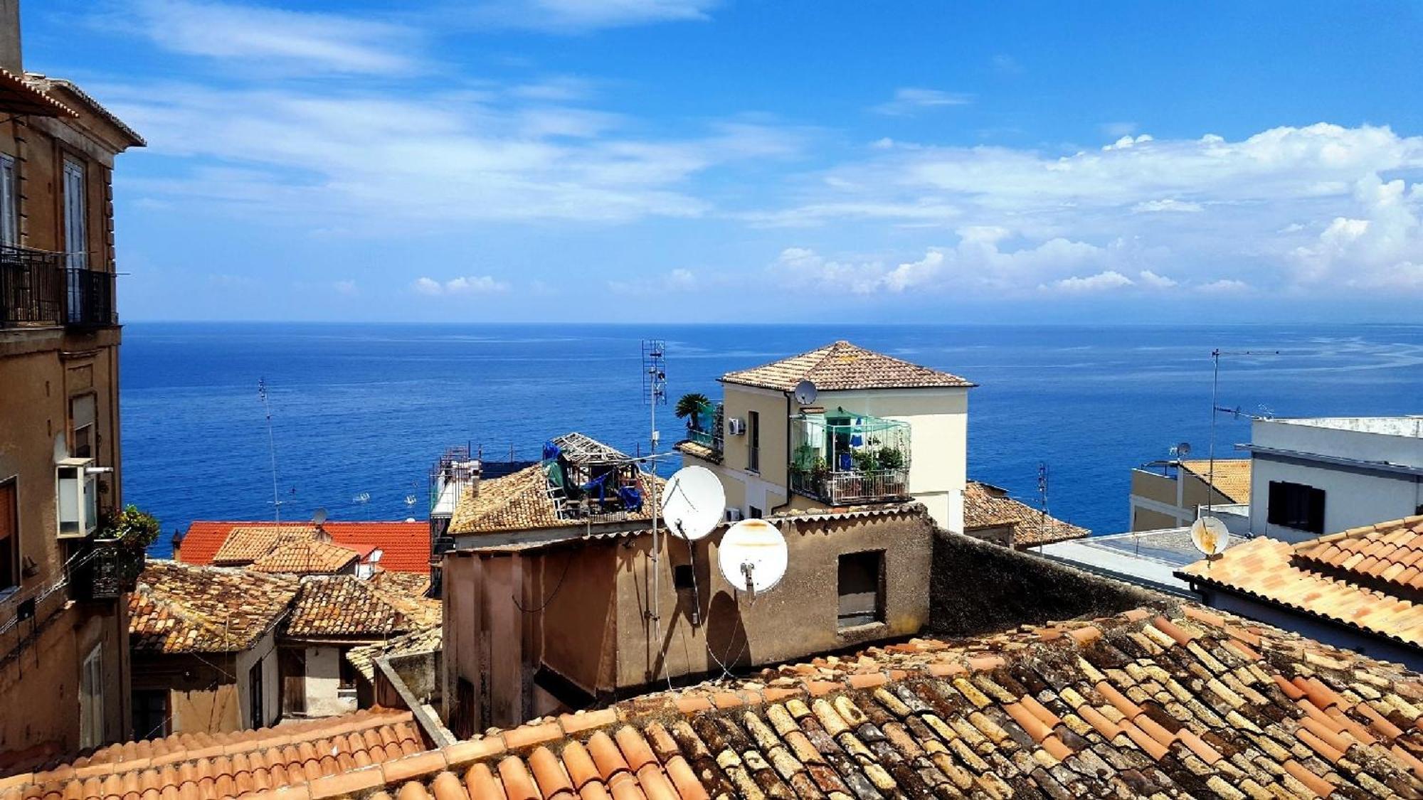 Palazzo Zimatore Residenza D'Epoca Pizzo Kültér fotó