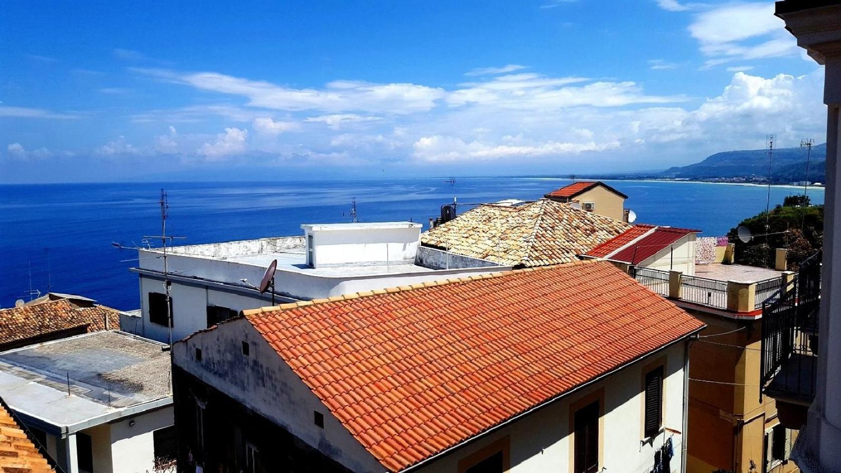 Palazzo Zimatore Residenza D'Epoca Pizzo Kültér fotó